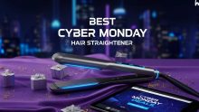 Best Cyber Monday Hair Straightener Deals 2025