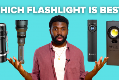 Best EDC Flashlights: I Tested 4 Best-Sellers for Real Results
