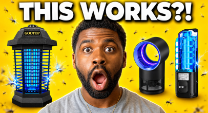 I Tested 3 Popular Bug Zappers to See Which One Actually Works
