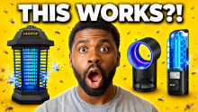 I Tested 3 Popular Bug Zappers to See Which One Actually Works