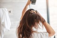 How to Blow-Dry Fine Hair Without Damage