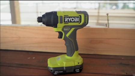 Ryobi One+ 18V Cordless Impact Driver Review