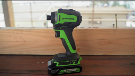 Greenworks 24V Brushless Cordless Impact Driver Review