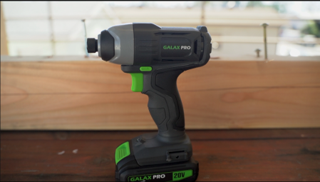 GALAX PRO 20V Impact Driver Review: Is It Worth It for DIY Use?