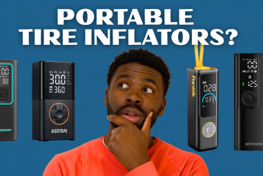 Best Wireless Portable Tire Inflator: I Tested 4 Popular Models