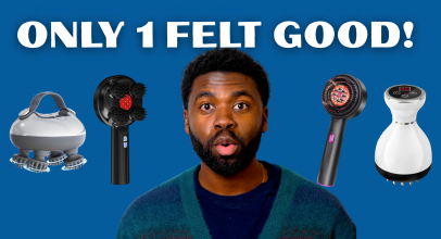 Are Handheld Massagers Actually Comfortable? We Tested 3 to Find Out