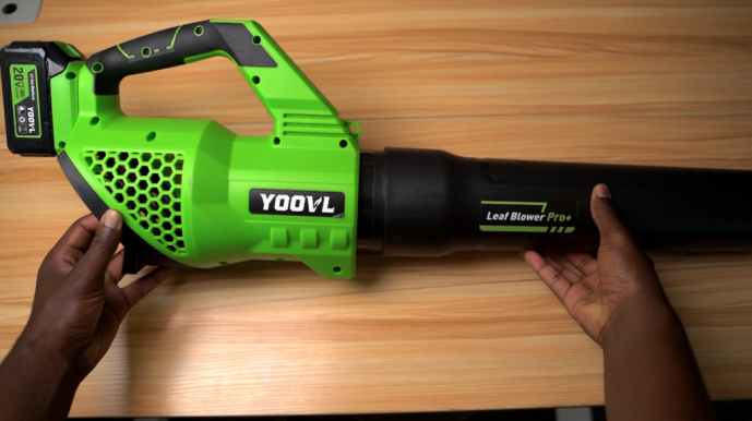 YOOVL Cordless Leaf Blower Review: Is the 150-Minute Battery Claim Real?