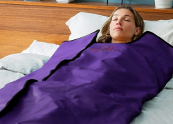 Are infrared sauna blankets all they’re cracked up to be?