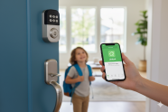 The Best Smart Door Lock — Safe for Families. Ready for Real Life.