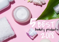 The 5 Best Beauty Products For 2018