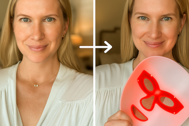 We Tested the Top Red Light Face Masks of 2025