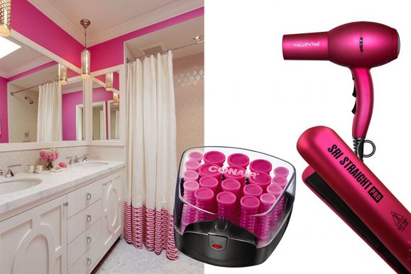 Liven Up Your Beauty Station With 3 Hot Pink Hair Tools Your Inner Glam Goddess Can’t Live Without