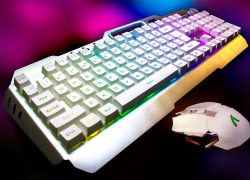 Alpha Elite Gaming Keyboard & Mouse Review