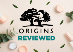 Origins skin care review