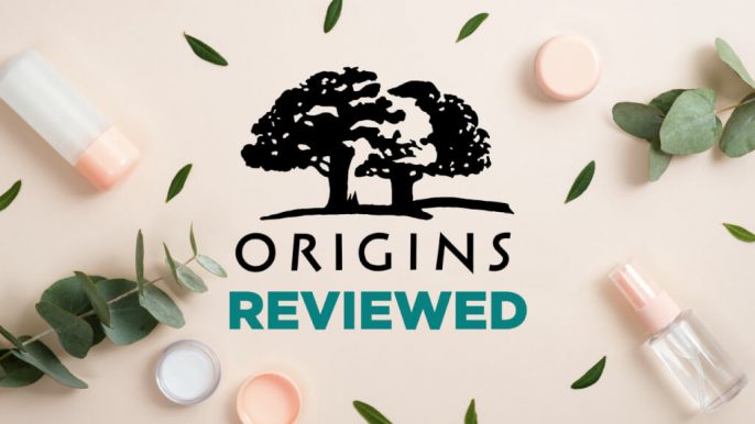 Origins skin care review