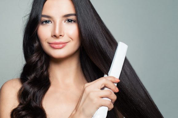 How To Get Perfectly Straight, Silky Hair Whenever You Want