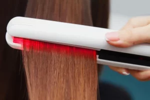 Studies suggest red light therapy may positively impact hair follicles.