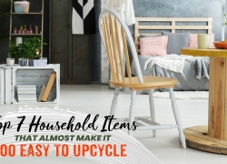 Top 7 Household Items that Almost Make It TOO Easy to Upcycle – Save Money AND the Environment